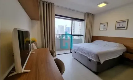 Apartamento com 1 quarto à venda na rua cardeal arcoverde, 2004, pinheiros, são paulo por r$ 480.000