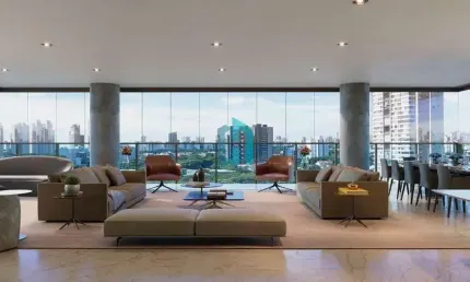 Apartamento com 4 quartos à venda na avenida hélio pellegrino, 574, vila nova conceição, são paulo por r$ 16.400.000