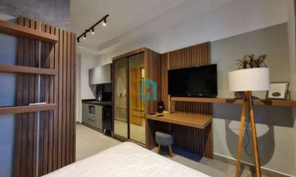 Apartamento com 1 quarto para alugar na Alameda dos Arapanés, 195, Moema, São Paulo por R$ 4.950
