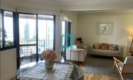 Apartamento com 3 quartos à venda na Rua Demóstenes, 636, Campo Belo, São Paulo por R$ 1.600.000