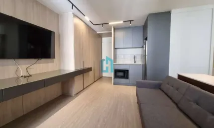 Apartamento com 1 quarto para alugar na avenida chibarás, 75, moema, são paulo por r$ 3.500