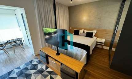Apartamento com 1 quarto para alugar na Rua Américo Brasiliense, 2224, Chácara Santo Antônio, São Paulo por R$ 7.000