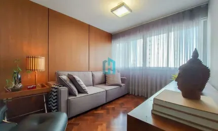 Apartamento com 3 quartos à venda na Avenida Rouxinol, 795, Moema, São Paulo por R$ 1.600.000