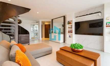 Cobertura com 3 quartos à venda na Rua Alexandre Dumas, 1057, Chácara Santo Antônio, São Paulo por R$ 2.300.000