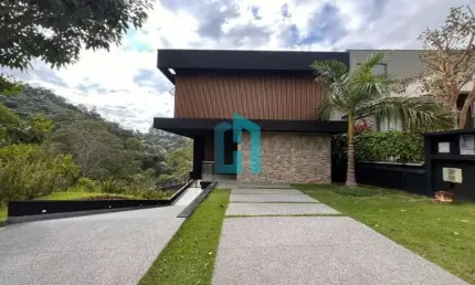 Casa em condomínio fechado com 4 quartos à venda na Avenida Honório Alvares Penteado, 992, Tamboré, Santana de Parnaíba por R$ 9.801.000