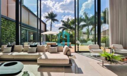 Casa em condomínio fechado com 8 quartos à venda na Praça China, 648, Tamboré, Santana de Parnaíba por R$ 79.000.000