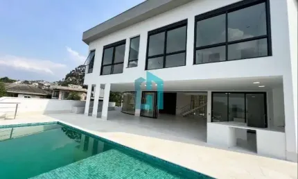 Casa em condomínio fechado com 4 quartos à venda na Avenida Gêmini, 1670, Alphaville, Santana de Parnaíba por R$ 7.000.000