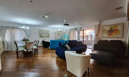 Apartamento com 4 quartos à venda na Alameda dos Guaramomis, 445, Moema, São Paulo por R$ 3.300.000