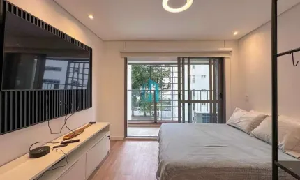 Apartamento com 1 quarto à venda na rua doutor jesuíno maciel, 320, campo belo, são paulo por r$ 490.000