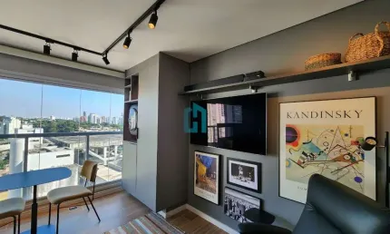 Apartamento com 1 quarto à venda na Rua Agostinho Rodrigues Filho, 546, Vila Clementino, São Paulo por R$ 635.000