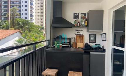 Apartamento com 3 quartos à venda na Rua Doutor Jesuíno Maciel, 220, Campo Belo, São Paulo por R$ 1.450.000
