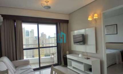 Apartamento com 1 quarto à venda na Alameda dos Anapurus, 1661, Moema, São Paulo por R$ 470.000