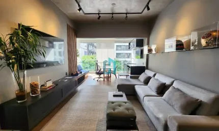 Apartamento com 2 quartos à venda na Alameda dos Maracatins, 305, Moema, São Paulo por R$ 1.950.000