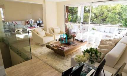 Apartamento com 5 quartos à venda na Rua Tucumã, 331, Jardim Europa, São Paulo por R$ 11.000.000