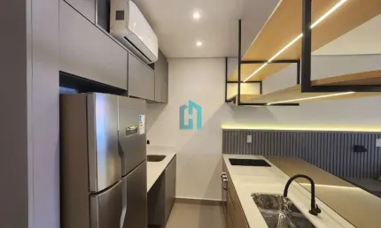 Apartamento com 1 quarto para alugar na avenida moaci, 665, moema, são paulo por r$ 3.000