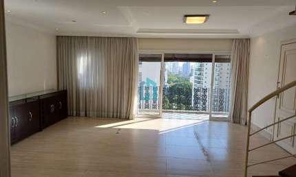 Cobertura com 3 quartos à venda na Rua Laplace, 181, Brooklin, São Paulo por R$ 1.650.000