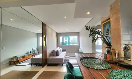 Apartamento com 1 quarto à venda na avenida pavão, 587, moema, são paulo por r$ 890.000