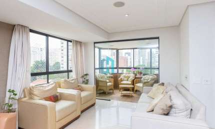 Apartamento com 4 quartos à venda na Avenida Sabiá, 399, Indianópolis, São Paulo por R$ 3.130.000