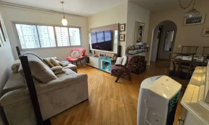 Apartamento com 3 quartos à venda na Rua Carolina do Sul, 35, Brooklin, São Paulo por R$ 800.000