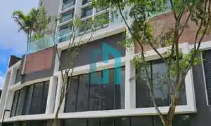 Apartamento com 1 quarto à venda na Avenida Roque Petroni Júnior, 125, Brooklin, São Paulo por R$ 399.000