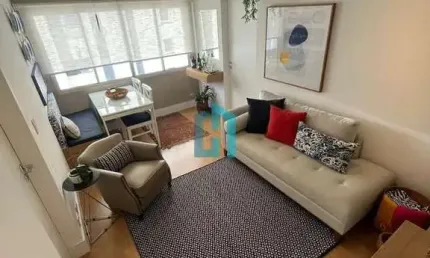 Apartamento com 1 quarto à venda na Rua Iaiá, 159, Itaim Bibi, São Paulo por R$ 773.000