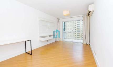Apartamento com 2 quartos à venda na Rua Juquis, 391, Moema, São Paulo por R$ 1.100.000