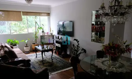 Apartamento com 2 quartos à venda na Avenida Sabiá, 621, Moema, São Paulo por R$ 980.000