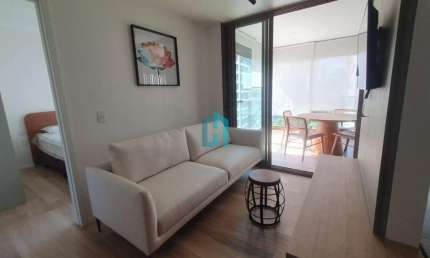Apartamento com 1 quarto à venda na Rua Afonso Braz, 805, Vila Nova Conceição, São Paulo por R$ 1.600.000