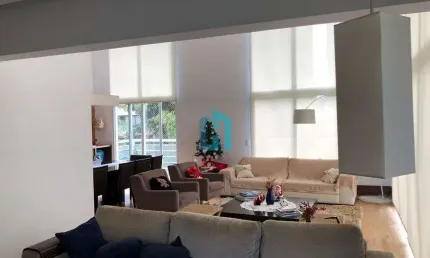 Apartamento com 4 quartos à venda na alameda dos aicás, 159, indianópolis, são paulo por r$ 5.200.000