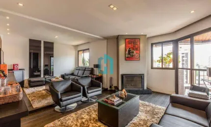Apartamento com 3 quartos à venda na rua demóstenes, 636, campo belo, são paulo por r$ 1.700.000