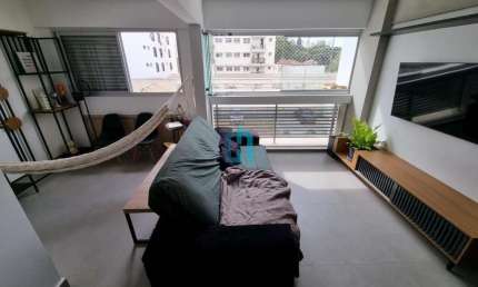 Apartamento com 1 quarto à venda na Rua Nebraska, 478, Brooklin, São Paulo por R$ 950.000