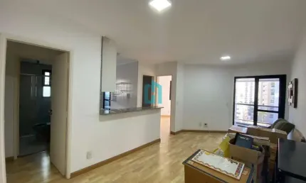 Apartamento com 2 quartos à venda na Avenida Iraí, 556, Moema, São Paulo por R$ 880.000