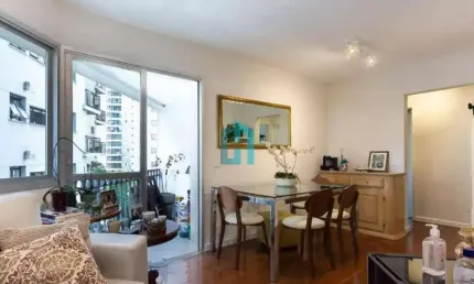 Apartamento com 2 quartos à venda na avenida doutor cardoso de melo, 1032, vila olímpia, são paulo por r$ 800.000