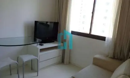 Apartamento com 1 quarto à venda na avenida rouxinol, 57, indianópolis, são paulo por r$ 402.800