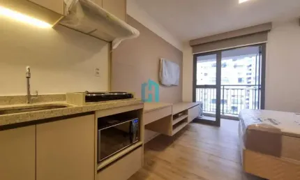 Apartamento com 1 quarto para alugar na avenida chibarás, 75, moema, são paulo por r$ 2.600