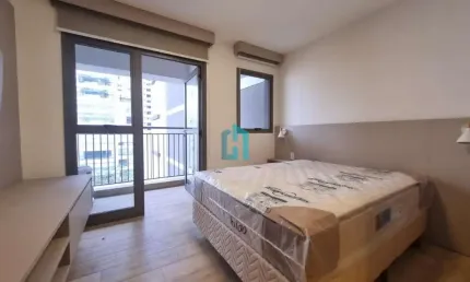 Apartamento com 1 quarto para alugar na avenida chibarás, 75, moema, são paulo por r$ 2.600