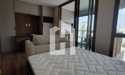Apartamento com 1 quarto para alugar na Rua Afonso Braz, 805, Vila Nova Conceição, São Paulo por R$ 4.100
