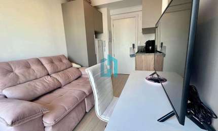 Apartamento com 1 quarto à venda na Avenida Santo Amaro, 1342, Vila Nova Conceição, São Paulo por R$ 529.000