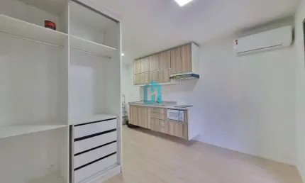 Apartamento com 1 quarto à venda na Avenida Chibarás, 75, Moema, São Paulo por R$ 535.000