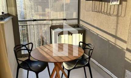 Apartamento com 1 quarto à venda na Avenida Chibarás, 75, Moema, São Paulo por R$ 660.000