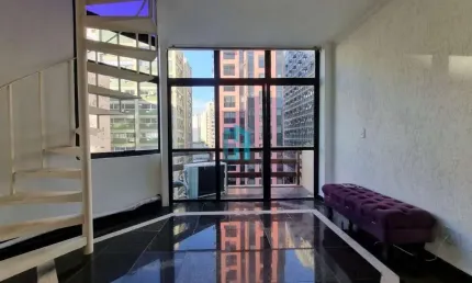 Apartamento com 1 quarto para alugar na Rua Urussuí, 70, Itaim Bibi, São Paulo por R$ 2.800