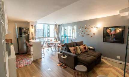 Apartamento com 1 quarto à venda na Rua Leopoldo Couto de Magalhães Júnior, 610, Itaim Bibi, São Paulo por R$ 1.170.000