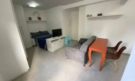 Apartamento com 1 quarto à venda na rua doutor ivo define frasca, 21, vila olímpia, são paulo por r$ 550.000