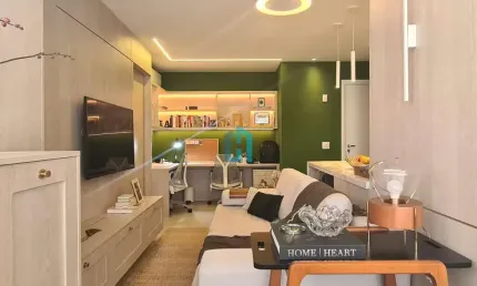 Apartamento com 2 quartos à venda na Avenida dos Imarés, 160, Moema, São Paulo por R$ 1.400.000