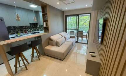 Apartamento com 2 quartos à venda na Avenida dos Imarés, 160, Moema, São Paulo por R$ 1.450.000