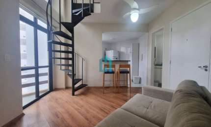 Apartamento com 1 quarto para alugar na Rua Urussuí, 70, Itaim Bibi, São Paulo por R$ 3.020