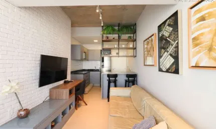 Apartamento com 1 quarto para alugar na alameda dos maracatins, 305, moema, são paulo por r$ 5.900