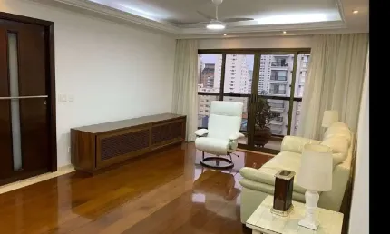 Apartamento com 3 quartos para alugar na Avenida Divino Salvador, 398, Moema, São Paulo por R$ 8.500