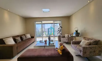 Apartamento com 4 quartos à venda na Rua Flórida, 145, Brooklin, São Paulo por R$ 2.550.000