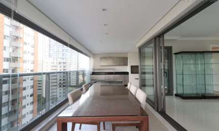 Apartamento com 3 quartos à venda na Rua Gabriele D'Annunzio, 183, Campo Belo, São Paulo por R$ 3.590.000